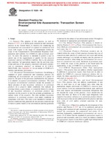 UNGÜLTIG ASTM E1528-96 1.2.2006 Ansicht