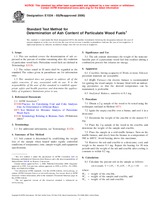 UNGÜLTIG ASTM E1534-93(2006) 1.11.2006 Ansicht