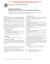 UNGÜLTIG ASTM E1534-93(1998) 1.1.1998 Ansicht
