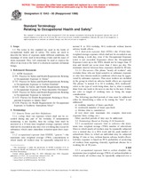 UNGÜLTIG ASTM E1542-93(1998) 1.1.1998 Ansicht