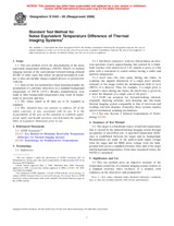 UNGÜLTIG ASTM E1543-00(2006) 1.5.2006 Ansicht