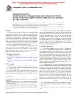 UNGÜLTIG ASTM E1544-99(2004)e1 1.4.2004 Ansicht