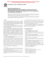 UNGÜLTIG ASTM E1549-95(2000)e1 25.7.2000 Ansicht
