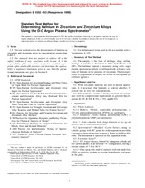 UNGÜLTIG ASTM E1552-93(1998) 10.5.1998 Ansicht