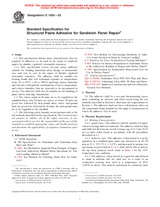 UNGÜLTIG ASTM E1555-03 10.4.2003 Ansicht