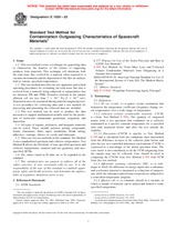 UNGÜLTIG ASTM E1559-03 10.10.2003 Ansicht