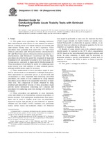 UNGÜLTIG ASTM E1563-98(2004) 1.4.2004 Ansicht