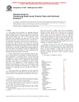 UNGÜLTIG ASTM E1563-98(2004)e1 1.4.2004 Ansicht