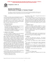 UNGÜLTIG ASTM E1569-03 10.6.2003 Ansicht