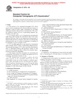 UNGÜLTIG ASTM E1570-00 10.5.2000 Ansicht