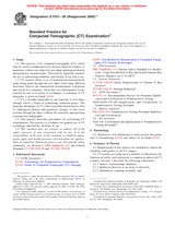 UNGÜLTIG ASTM E1570-00(2005)e1 1.12.2005 Ansicht