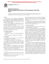 UNGÜLTIG ASTM E1571-01 10.2.2001 Ansicht