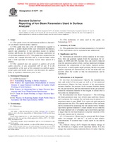 UNGÜLTIG ASTM E1577-04 1.11.2004 Ansicht