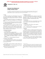 UNGÜLTIG ASTM E1584-00 10.10.2000 Ansicht