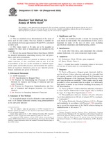 UNGÜLTIG ASTM E1584-00(2005) 1.10.2005 Ansicht