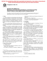 UNGÜLTIG ASTM E1585-93 1.1.1993 Ansicht