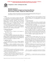 UNGÜLTIG ASTM E1588-95(2001) 1.1.2001 Ansicht