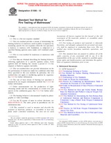 UNGÜLTIG ASTM E1590-12 1.4.2012 Ansicht