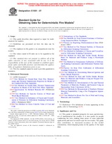 UNGÜLTIG ASTM E1591-07 1.1.2007 Ansicht