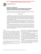 UNGÜLTIG ASTM E1592-05 1.6.2005 Ansicht