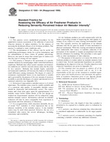 UNGÜLTIG ASTM E1593-94(1999) 10.9.1999 Ansicht