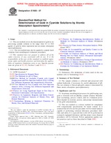 UNGÜLTIG ASTM E1600-07 1.6.2007 Ansicht