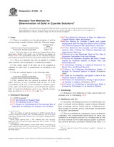 UNGÜLTIG ASTM E1600-15 1.4.2015 Ansicht