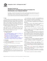 UNGÜLTIG ASTM E1601-98 10.5.1998 Ansicht