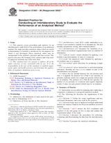 UNGÜLTIG ASTM E1601-98(2003)e1 1.10.2003 Ansicht