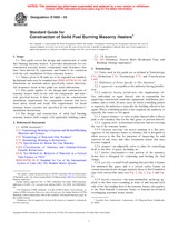 UNGÜLTIG ASTM E1602-03 1.10.2003 Ansicht