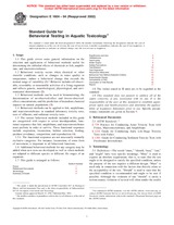 UNGÜLTIG ASTM E1604-94(2002) 15.3.1994 Ansicht