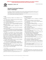 UNGÜLTIG ASTM E1605-03e1 1.12.2003 Ansicht
