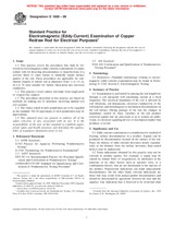 UNGÜLTIG ASTM E1606-99 10.9.1999 Ansicht