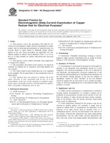 UNGÜLTIG ASTM E1606-99(2004)e1 1.5.2004 Ansicht