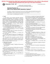 UNGÜLTIG ASTM E1607-96e1 10.6.1999 Ansicht