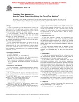 UNGÜLTIG ASTM E1615-00 10.4.2000 Ansicht