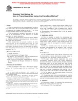 UNGÜLTIG ASTM E1615-04 1.3.2004 Ansicht