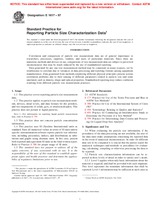 UNGÜLTIG ASTM E1617-97 10.4.1997 Ansicht