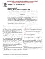 UNGÜLTIG ASTM E1617-97(2007) 1.4.2007 Ansicht