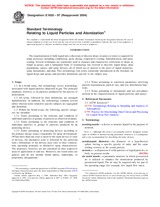 UNGÜLTIG ASTM E1620-97(2004) 1.5.2004 Ansicht