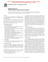 UNGÜLTIG ASTM E1621-94(1999) 10.11.1999 Ansicht