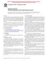 UNGÜLTIG ASTM E1634-02(2007) 1.6.2007 Ansicht