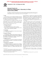 UNGÜLTIG ASTM E1635-95(2000) 1.1.2000 Ansicht