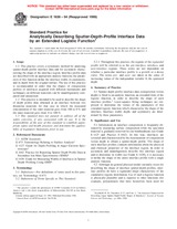 UNGÜLTIG ASTM E1636-94(1999) 10.9.1999 Ansicht