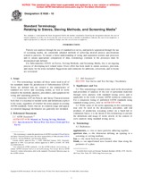 UNGÜLTIG ASTM E1638-10 1.12.2010 Ansicht