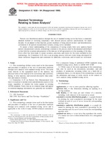 UNGÜLTIG ASTM E1638-94(1999) 10.4.1999 Ansicht