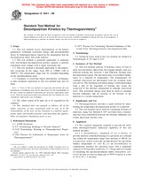 UNGÜLTIG ASTM E1641-99 10.12.1999 Ansicht