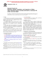 UNGÜLTIG ASTM E1643-10 1.4.2010 Ansicht