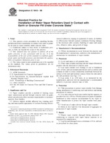 UNGÜLTIG ASTM E1643-98 10.9.1998 Ansicht