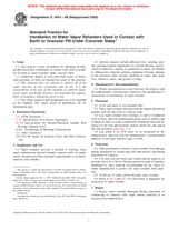 UNGÜLTIG ASTM E1643-98(2005) 1.12.2005 Ansicht